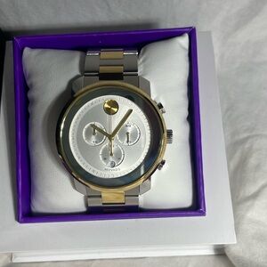 Movado Bold Chronograph NIB